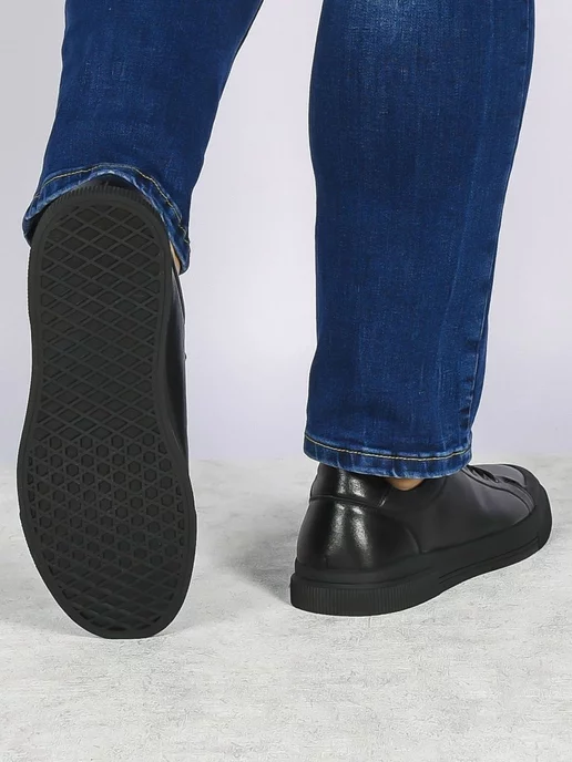 Mera Shoes Кеды на подошве, черный, фото 2