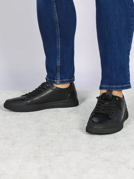 Mera Shoes Кеды на подошве, черный, фото 4