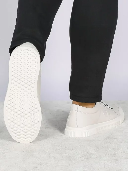 Mera Shoes Кеды на подошве, белый