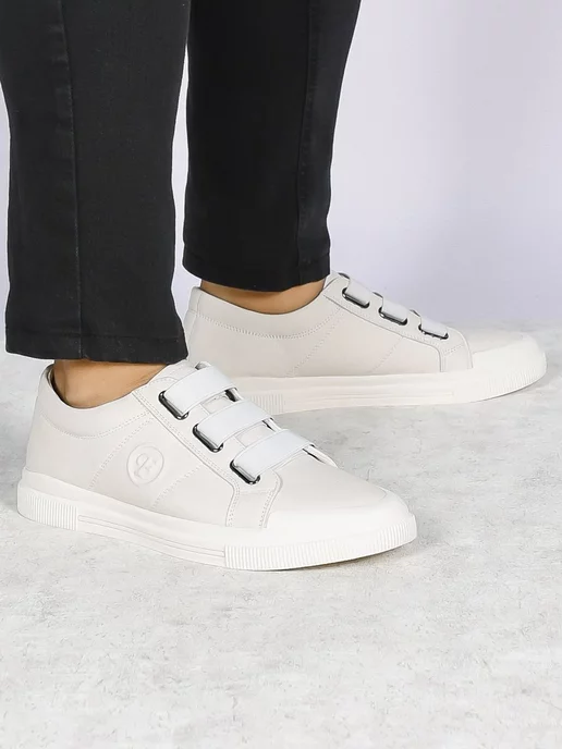 Mera Shoes Кеды на подошве, белый, фото 2