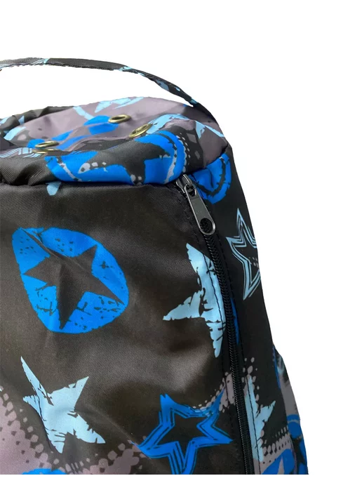 LOFTex Чехол для кресла мешка Звезды, голубой, фото 3