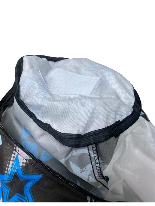 LOFTex Чехол для кресла мешка Звезды, голубой, фото 4
