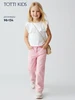 Джинсы широкие палаццо брюки модные Totti Kids 214936631 купить за 3 640 ₽ в интернет‑магазине Wildberries