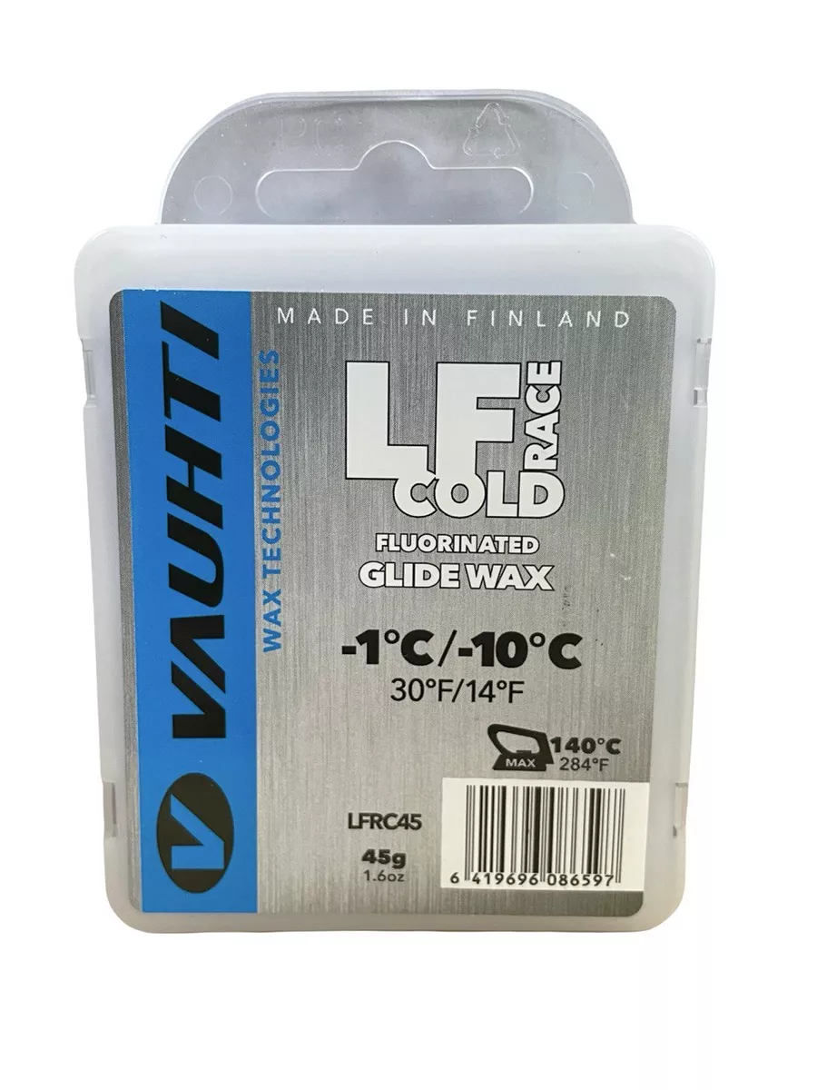 Низкофтористый парафин VAUHTI LF RACE COLD 45 гр.