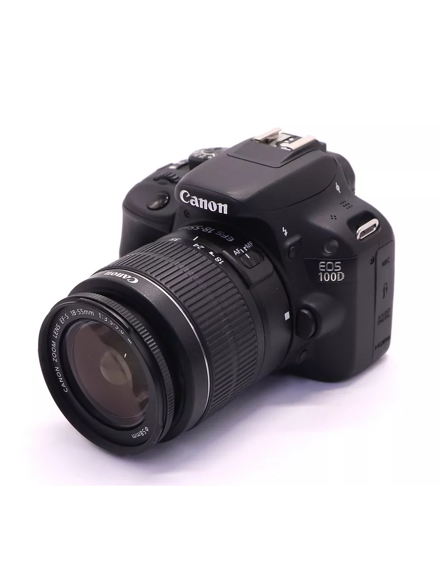 Canon Inc. Canon EOS 100D kit (пробег 735 кадров)