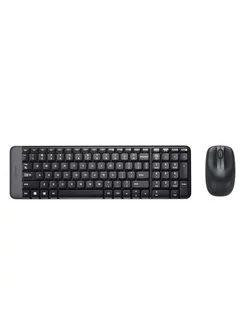 Комплект клавиатура+мышь Logitech MK220 английская раскладка 214960625 купить за 1 643 ₽ в интернет-магазине Wildberries