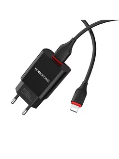 Зарядное устройство для телефона USB 2.1А универсальное Hoco 214970480 купить за 145 ₽ в интернет-магазине Wildberries