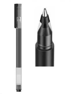 Xiaomi Mi Jumbo Gel Ink Pen Mjzxb02WC Black Xiaomi 214971092 купить за 125 ₽ в интернет-магазине Wildberries