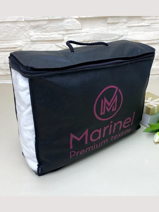 Marinel Халат домашний махровый без капюшона, зеленый, фото 5