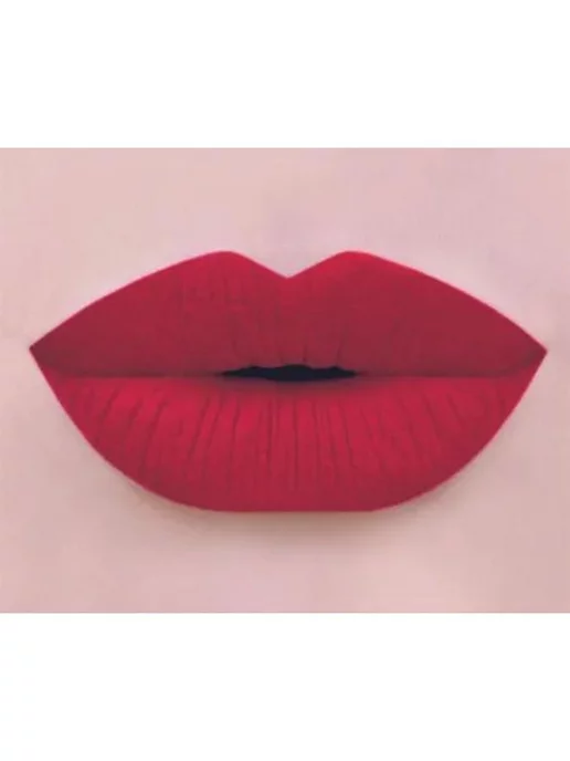 RELOUIS Помада матовая для губ TRUE MATTE тон 02, красный, фото 2