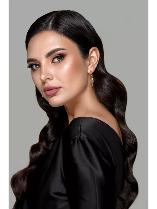 RELOUIS Помада губная нюдовая жидкая матовая Nude Matte тон 14, тон 14, коричневый, фото 2