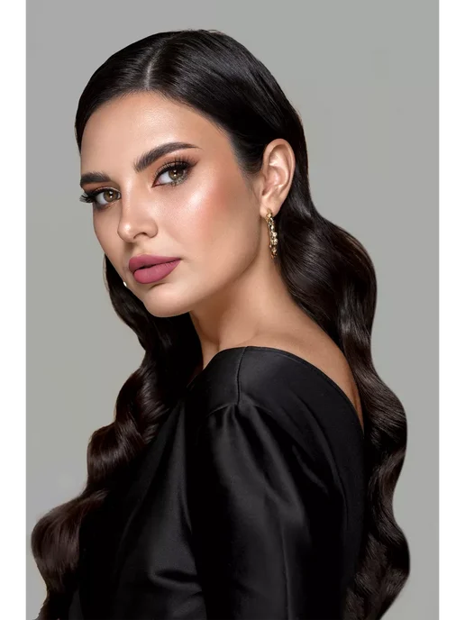 RELOUIS Помада губная нюдовая жидкая матовая Nude Matte тон 14, тон 18, коричневый, фото 3