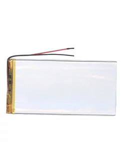 Аккумулятор универсальный 3x75x135 мм 3.8V 4000mAh 2 pin Без бренда 214978928 купить за 707 ₽ в интернет-магазине Wildberries