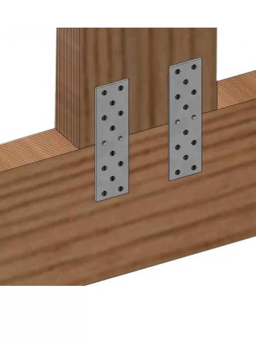 Билти Пластина соединительная PS 50x200 10 шт, 50x200, 20 шт, фото 3