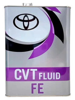 Масло трансмиссионное Toyota CVT FLUID FE 4л Toyota 214985772 купить за 3 594 ₽ в интернет-магазине Wildberries