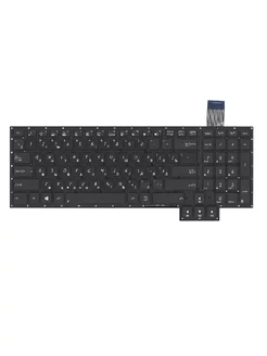 Клавиатура для ноутбука Asus G750 G750JX G750JW без рамки Mobparts 214985972 купить за 3 947 ₽ в интернет-магазине Wildberries