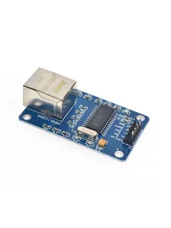 Ethernet модуль на базе ENC28J60 Arduino 214989677 купить за 269 ₽ в интернет-магазине Wildberries