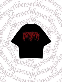 футболка аниме Берсерк Berserk Гатс DED INSIDE SHOP 214989847 купить за 1 330 ₽ в интернет-магазине Wildberries