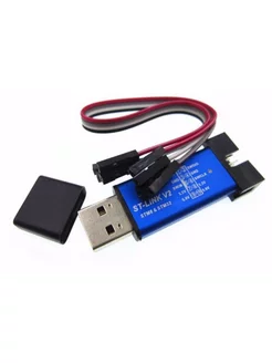 ST-Link v2 Программатор STM Arduino 214991655 купить за 279 ₽ в интернет-магазине Wildberries