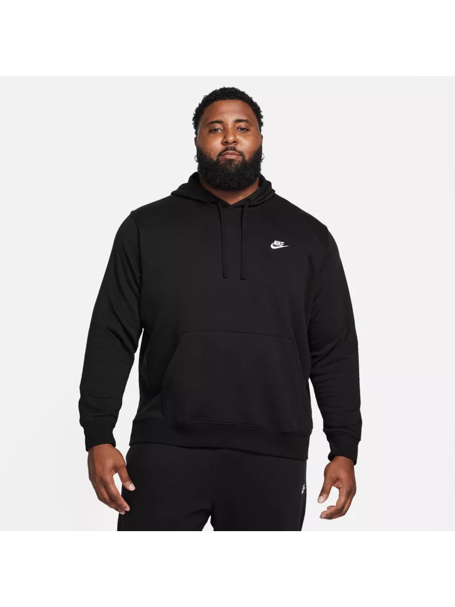 M NSW CLUB HOODIE PO FT Nike 214991898 4 936 Wildberries