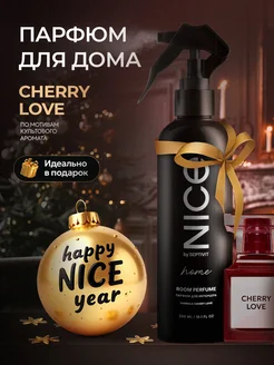 Парфюм для дома Cherry Love 300 мл NICE by SEPTIVIT 214992989 купить за 360 ₽ в интернет-магазине Wildberries