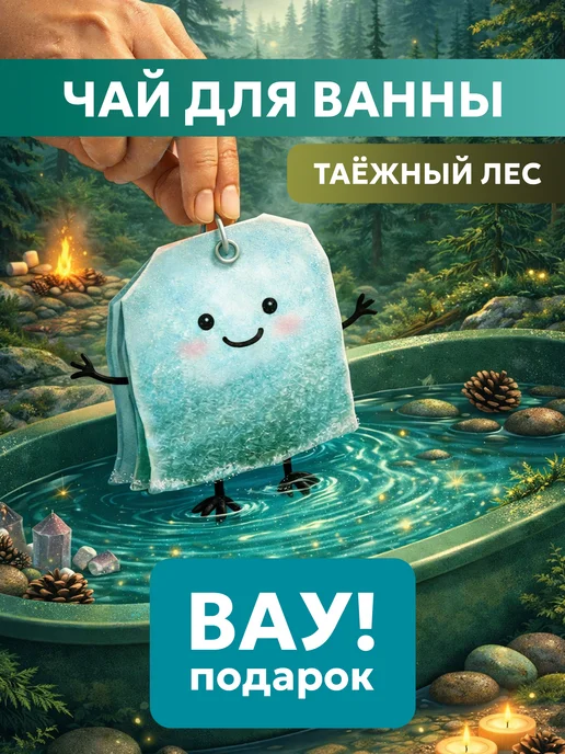 CHARA Подарок подруге спа для ванны, вариант