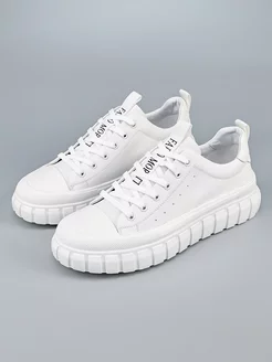Mera Shoes Кеды демисезонные кожаные на платформе