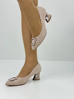 Туфли женские на каблуке вечерние Viola Monti 215029999 купить за 946 ₽ в интернет-магазине Wildberries