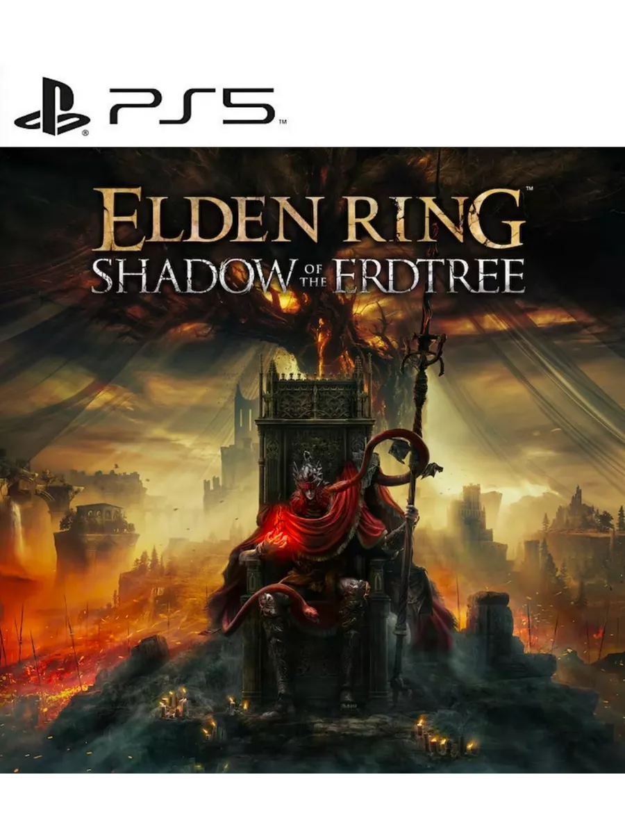 Игра ELDEN RING Shadow of the Erdtree PS5 Игра ЭЛДЕН РИНГ: Тень Эрдтри  215037619 купить за 5 669 ₽ в интернет-магазине Wildberries