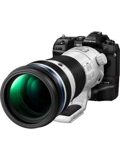 Объектив M.Zuiko Digital ED 150-400 мм F4.5 TC1.25x IS PRO Olympus 215065941 купить за 665 550 ₽ в интернет-магазине Wildberries