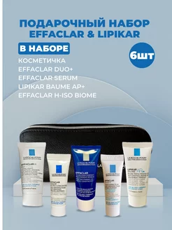 Подарочный набор Effaclar и Lipikar LA ROCHE-POSAY 215082003 купить за 828 ₽ в интернет-магазине Wildberries