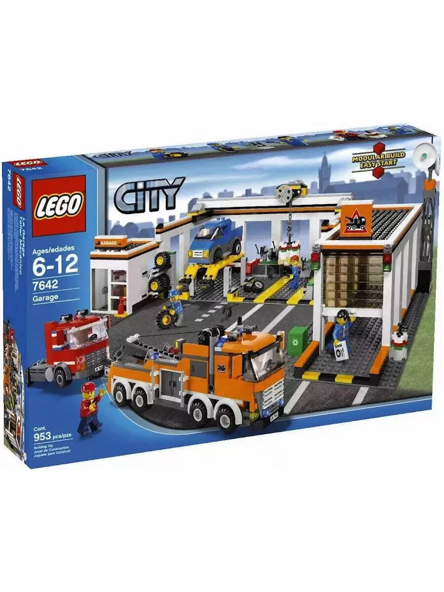 LEGO City 7642 L G 215085330 Wildberries