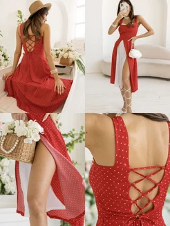 Платье праздничное OPEN BACK 215116006 купить за 2 714 ₽ в интернет-магазине Wildberries