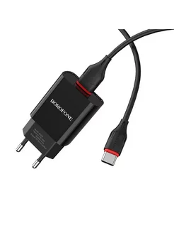 Зарядное устройство для телефона USB 2.1А универсальное Hoco 215118578 купить за 139 ₽ в интернет-магазине Wildberries