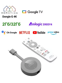 Dongle G смарт тв приставка 2Гб 32Гб TV stick Homatics 215140469 купить за 5 313 ₽ в интернет-магазине Wildberries