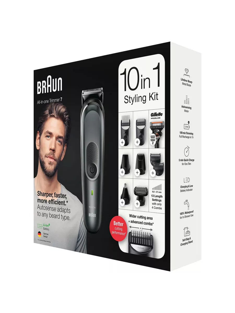 Braun all in one trimmer 7 discount