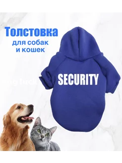 Толстовка для собак и кошек Dog luck 215153040 купить за 306 ₽ в интернет-магазине Wildberries