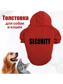 Толстовка для собак и кошек Dog luck 215154154 купить за 293 ₽ в интернет-магазине Wildberries