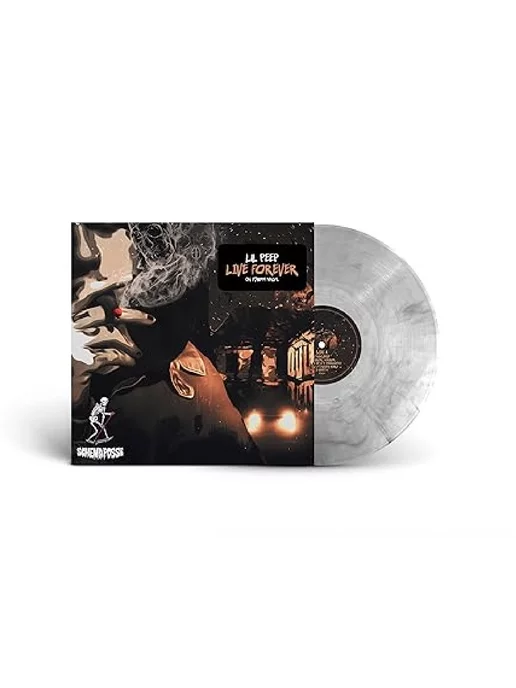 illumina Lil Peep. Live Forever (Limited Black Marble Vinyl) (LP)