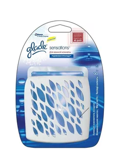 Освежитель для ванной Sensations Родниковая прохлада GLADE 215168942 купить за 462 ₽ в интернет-магазине Wildberries