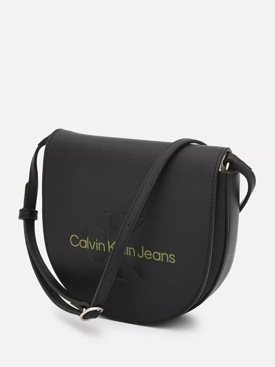 Calvin klein frame shoulder bag sales