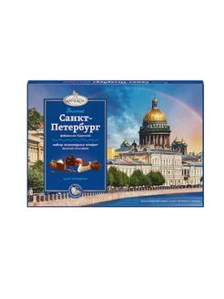 Конфеты Великий Санкт-Петербург 183г к/ф Крупской 215205679 купить за 347 ₽ в интернет-магазине Wildberries