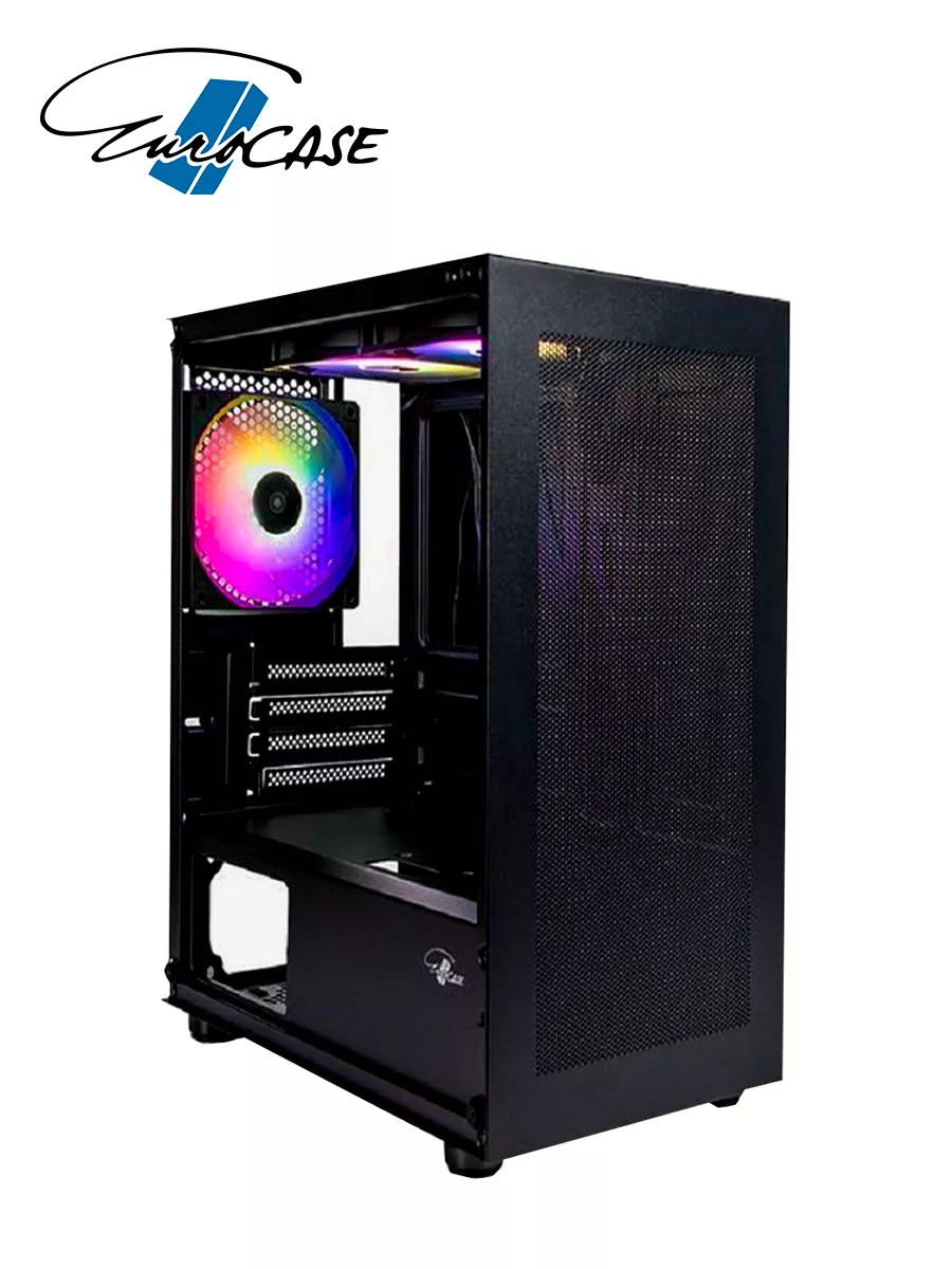 Корпус для ПК игровой mATX M09 ARGB без БП Eurocase 215210227 купить за 3  475 ₽ в интернет-магазине Wildberries