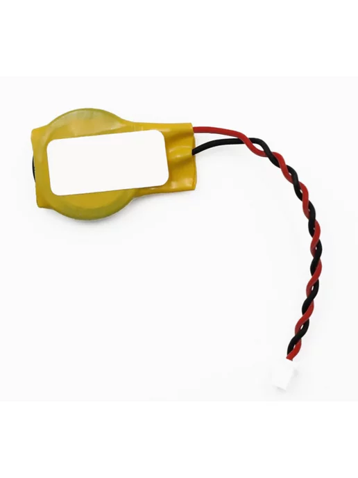 Нет бренда Батарейка биос CR1632 3V 120mAh с коннектором, 120 мАч