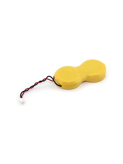 Нет бренда Батарейка биос CR2477-2P 3V 2100mAh с коннектором, 2100 мАч