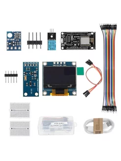 Набор "Мини погодная станция" на ESP8266 9V.ru 215212847 купить за 1 618 ₽ в интернет-магазине Wildberries