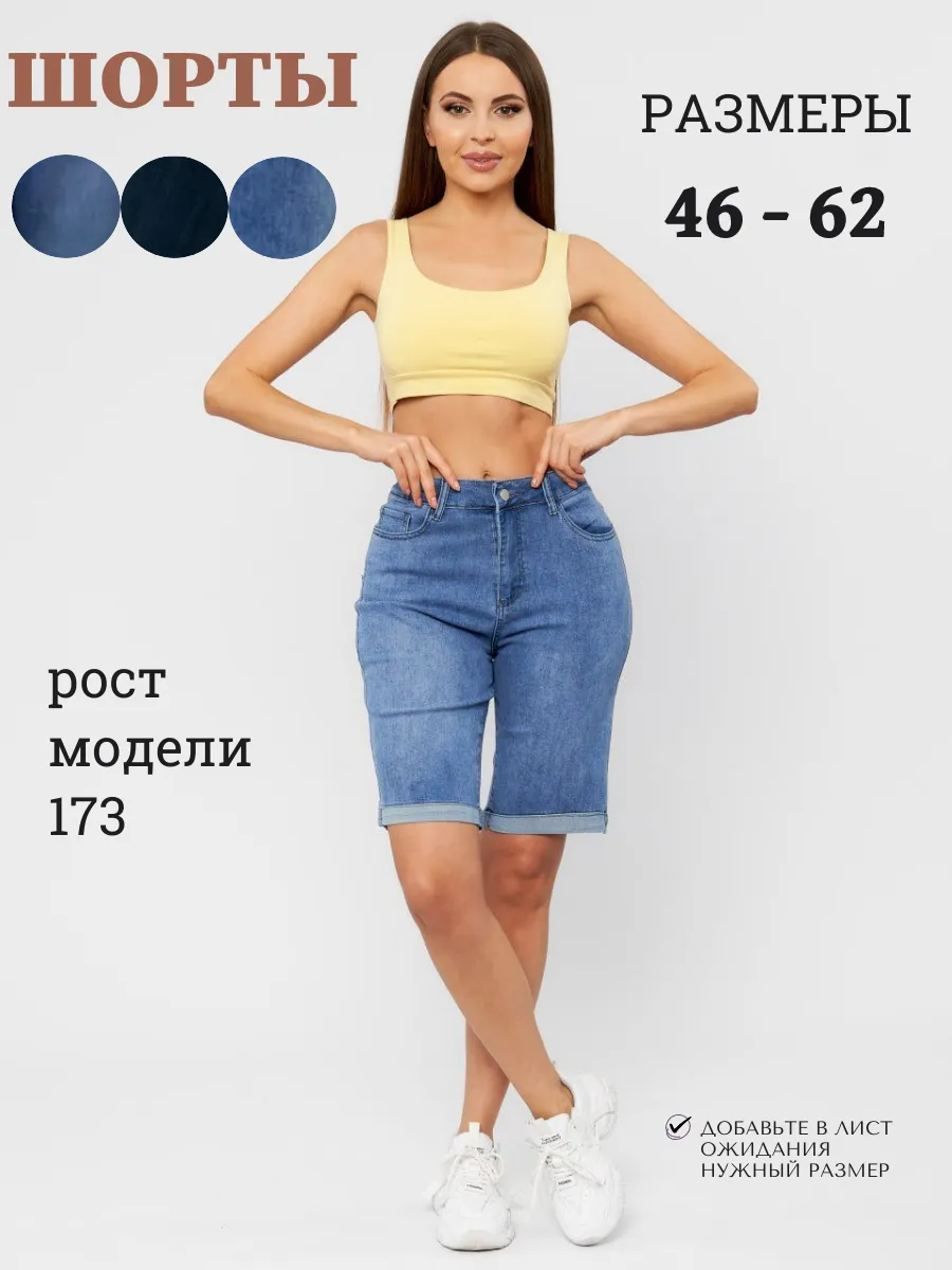 Шорты джинсовые...