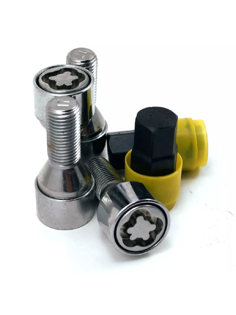 Секретка звездочка. Головка для откручивания секреток 23. Секретка звездочка. 25. М12х1.