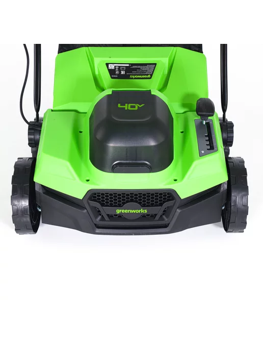 Greenworks Аэратор-скарификатор аккумуляторный 38 см, 40V, без АКБ и ЗУ, вариант, фото 4