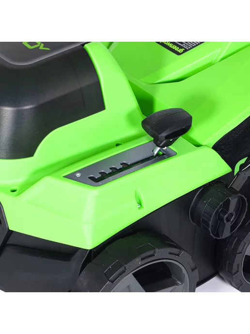 Greenworks Аэратор-скарификатор аккумуляторный 38 см, 40V, без АКБ и ЗУ, вариант, фото 6